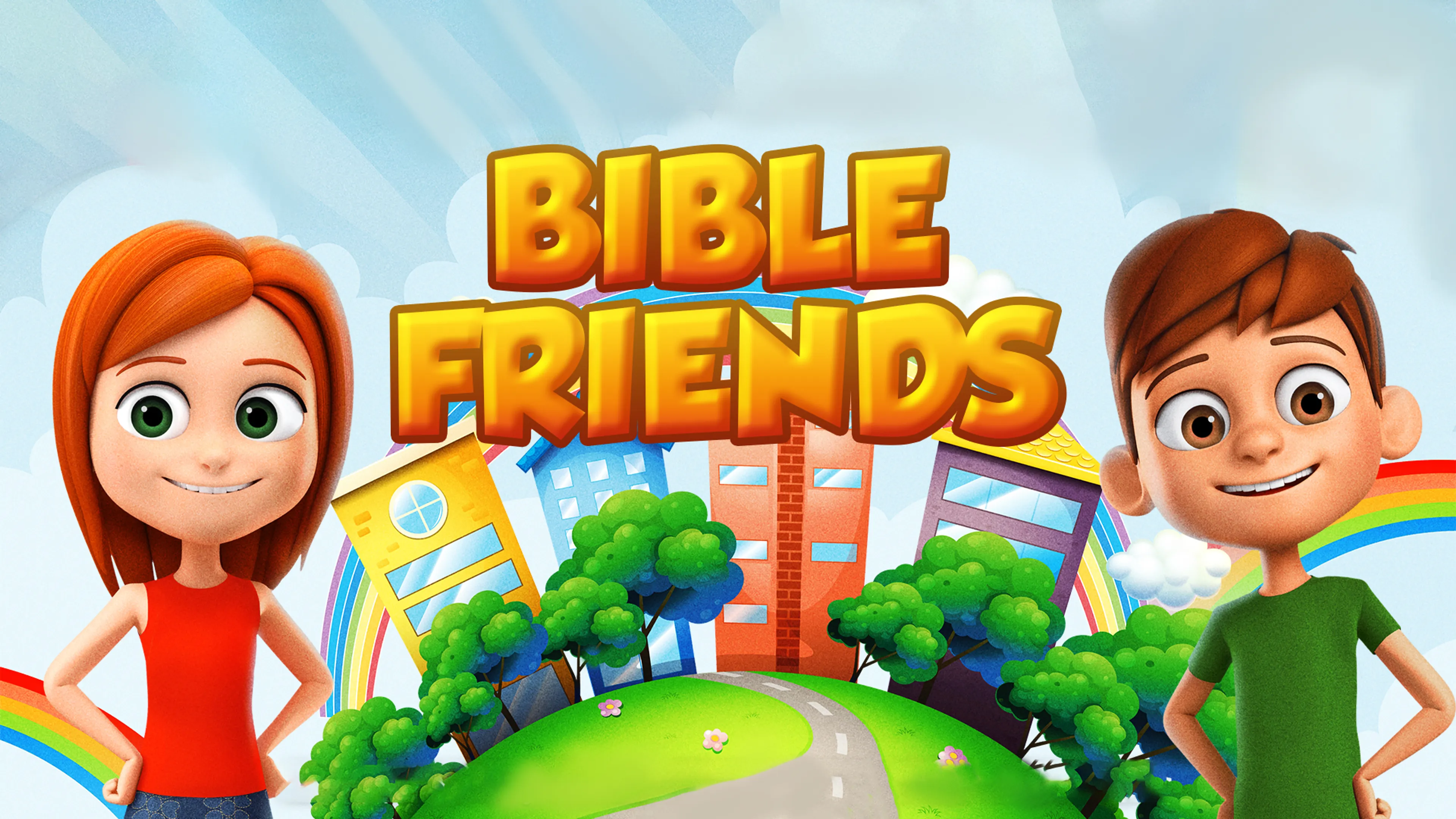 Bible Friends poster